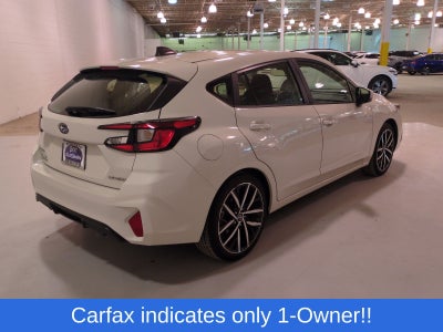 2024 Subaru Impreza Sport