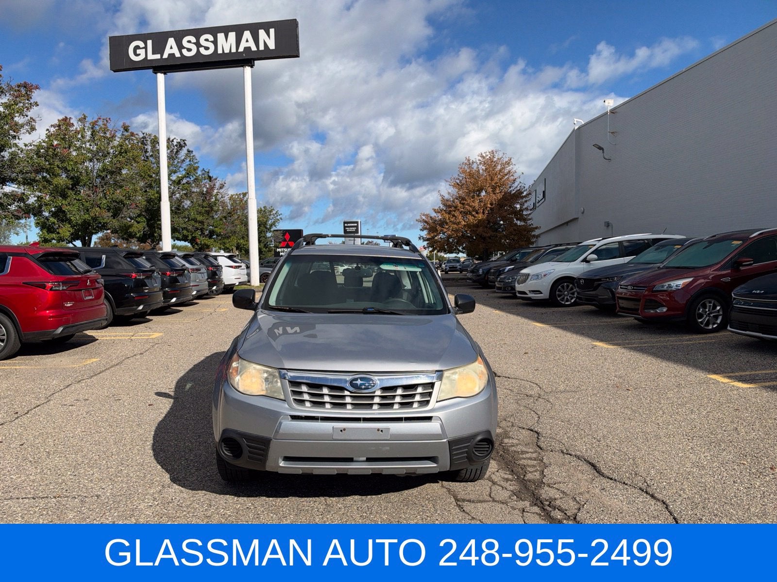 2013 Subaru Forester X