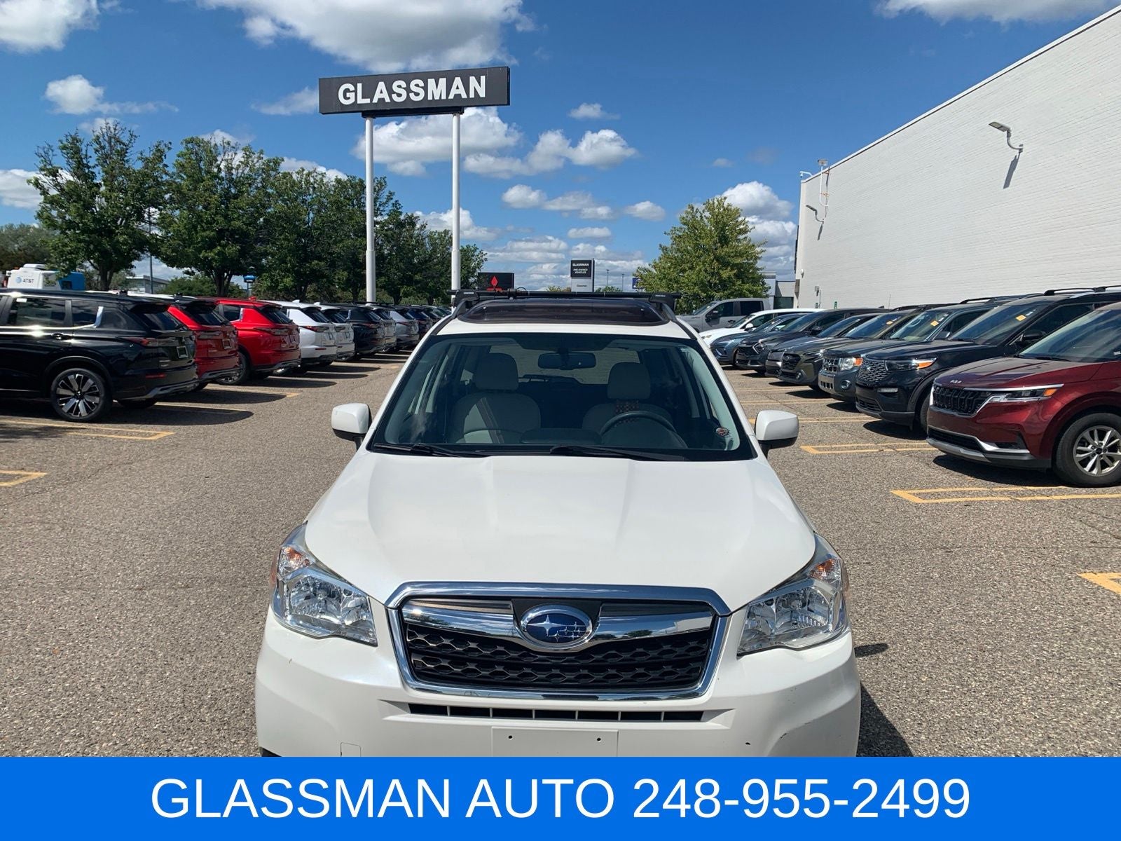 2016 Subaru Forester 2.5i Premium