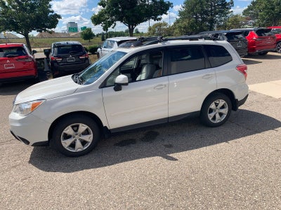 2016 Subaru Forester 2.5i Premium