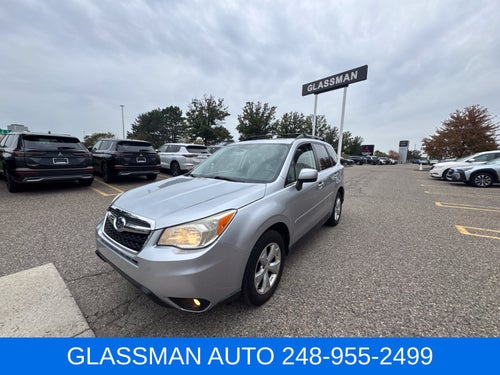 2014 Subaru Forester 2.5i Limited