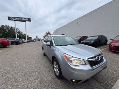 2014 Subaru Forester 2.5i Limited