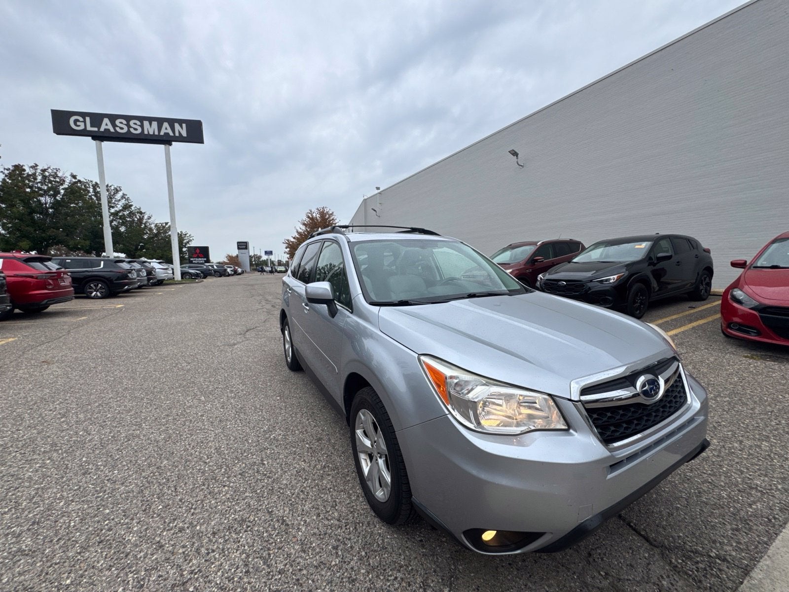 2014 Subaru Forester 2.5i Limited