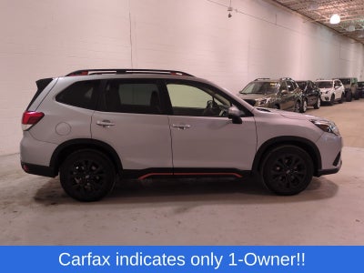 2024 Subaru Forester Sport
