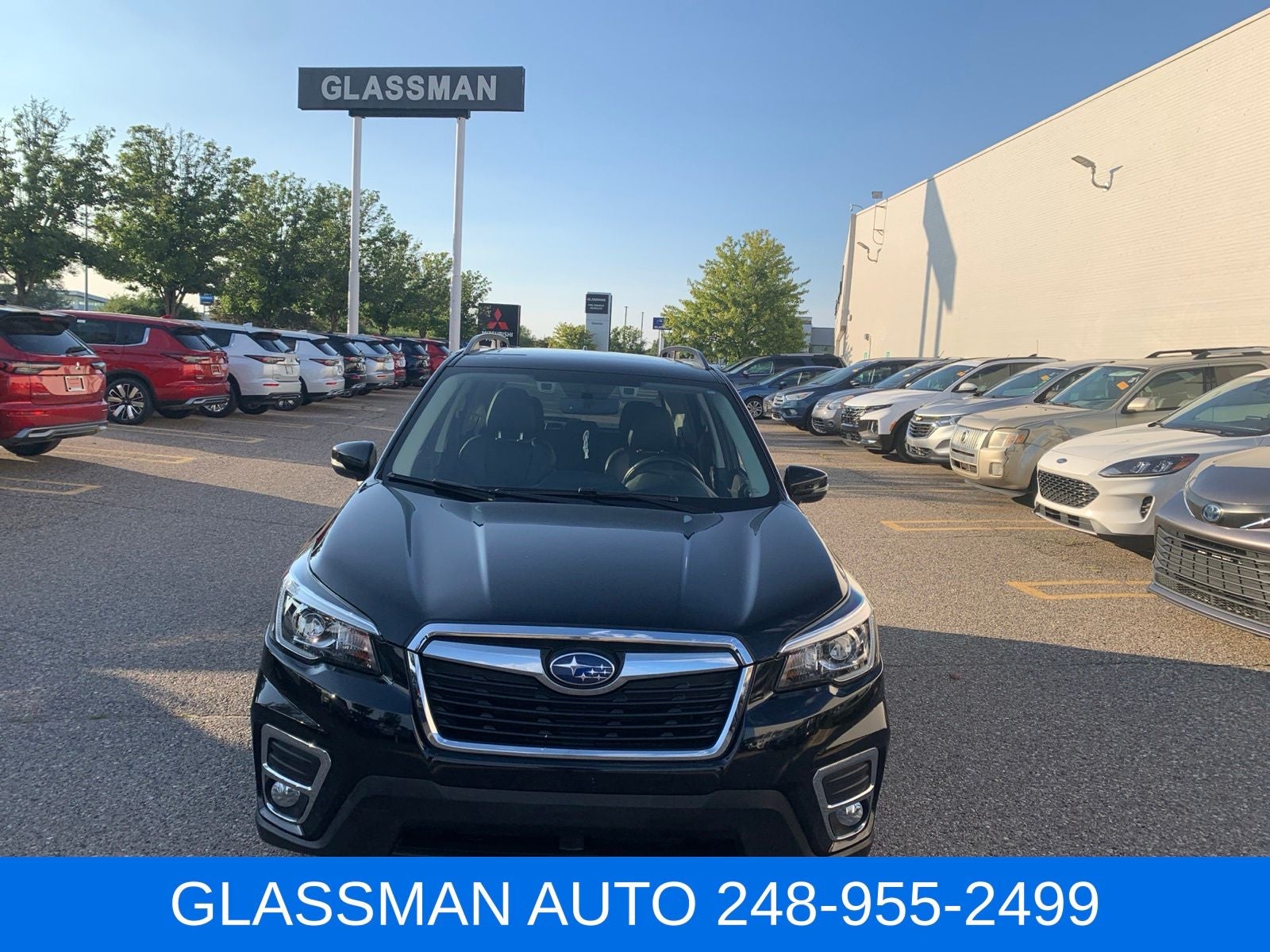 2019 Subaru Forester Limited