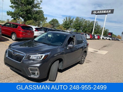 2020 Subaru Forester Limited