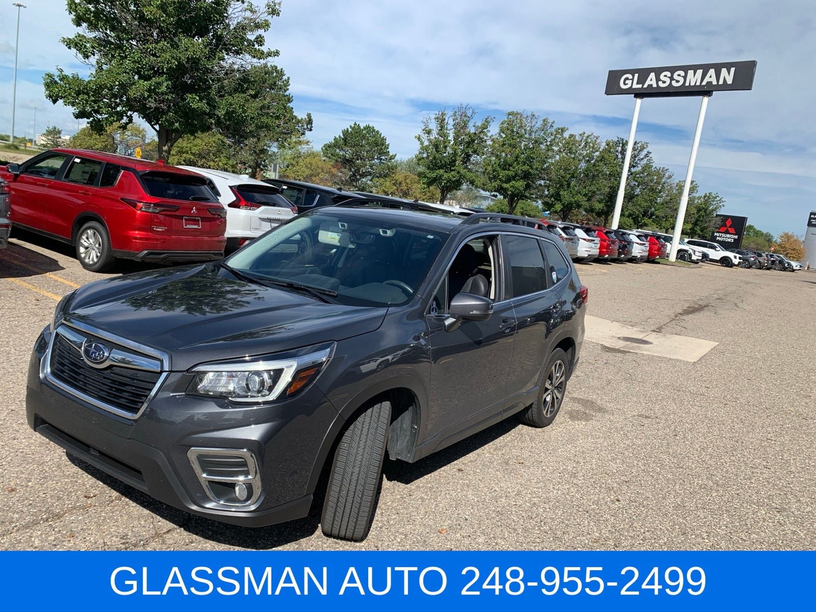 2020 Subaru Forester Limited