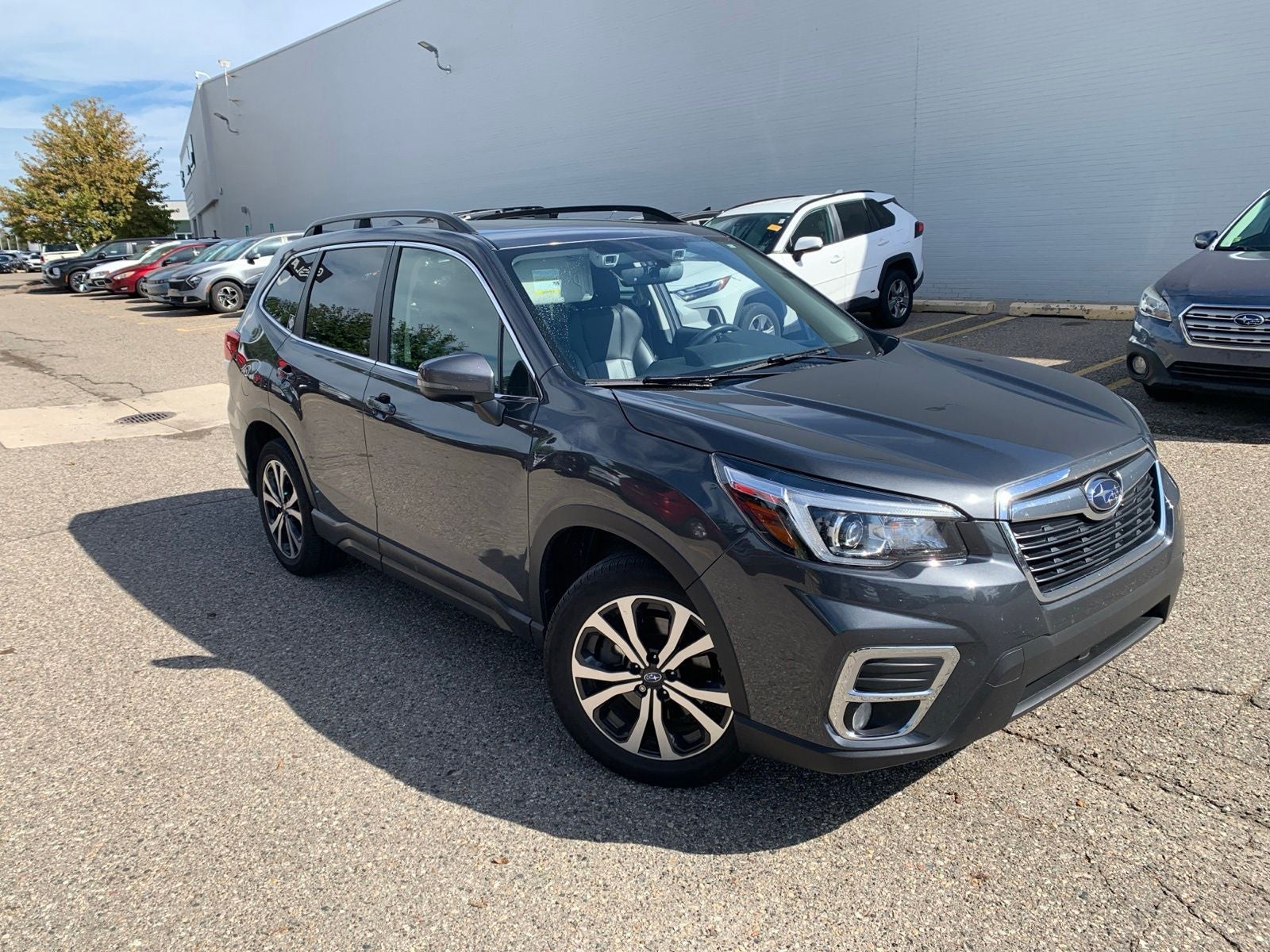 2020 Subaru Forester Limited