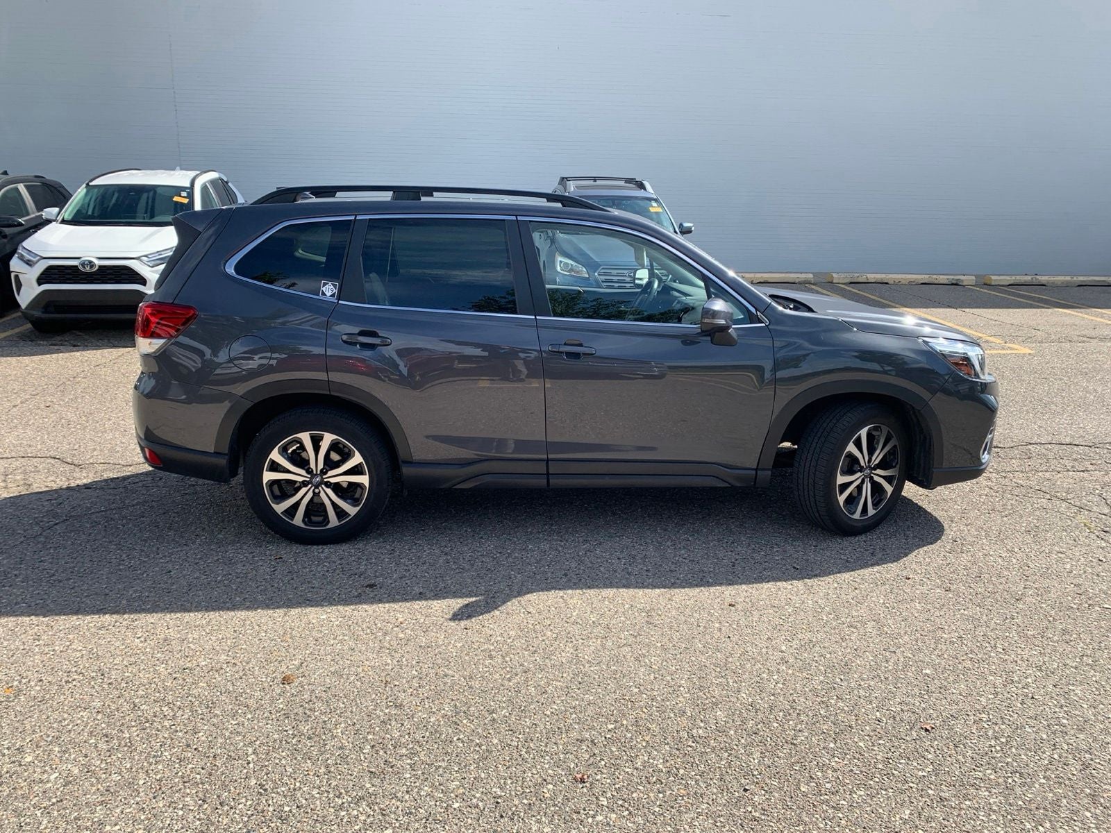 2020 Subaru Forester Limited