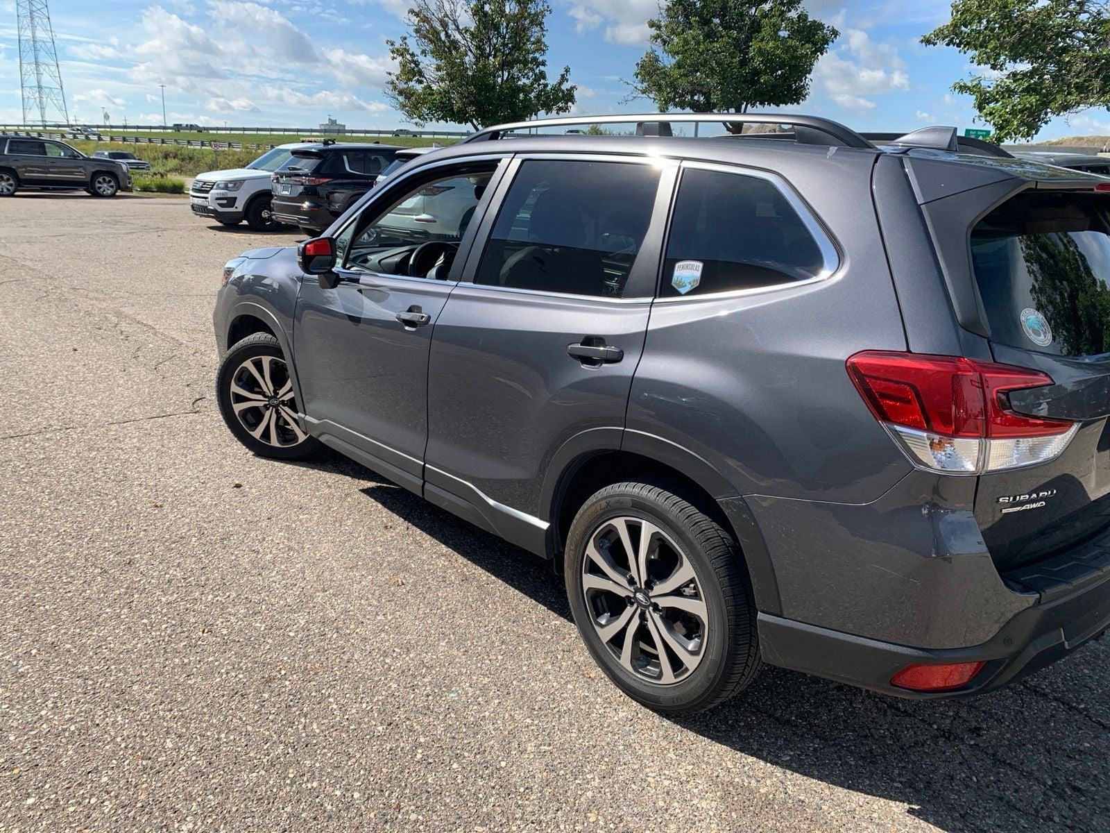 2020 Subaru Forester Limited
