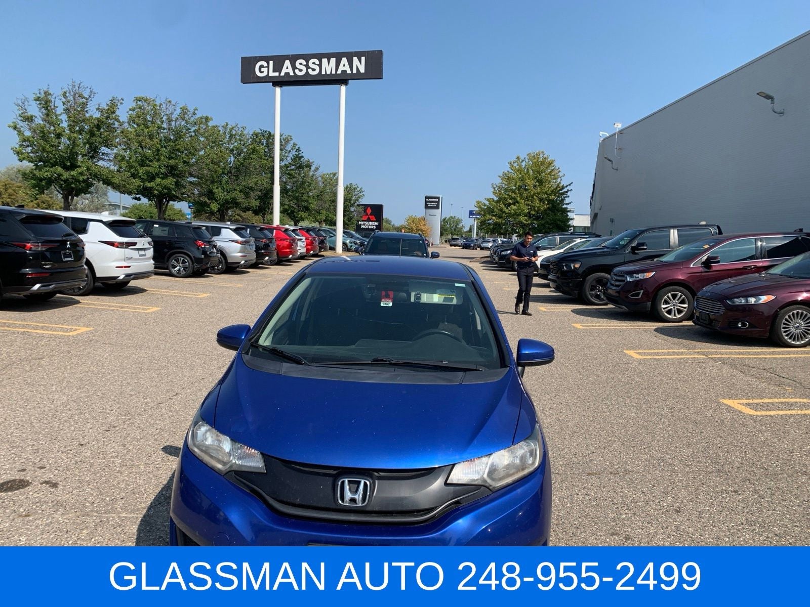 2016 Honda Fit LX