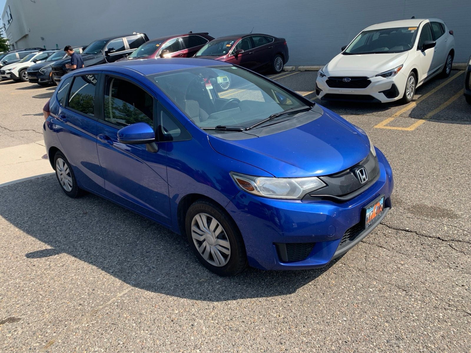 2016 Honda Fit LX