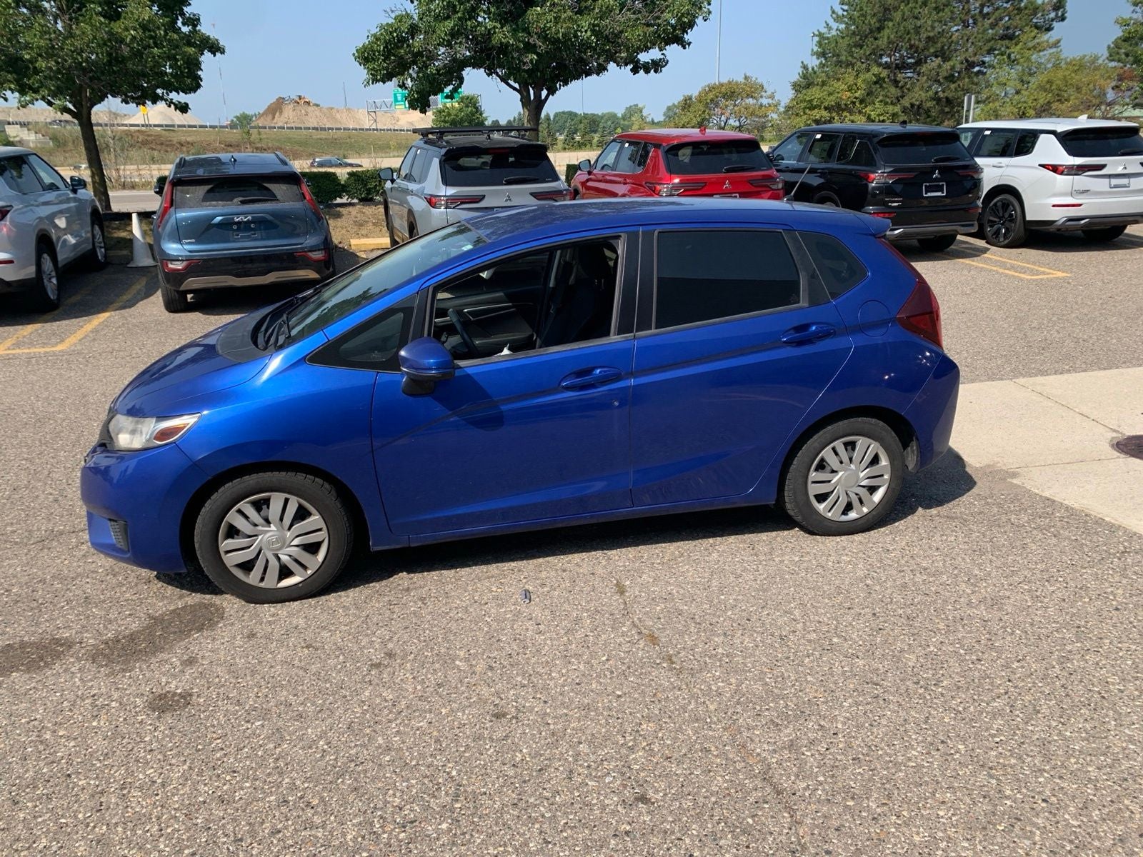 2016 Honda Fit LX