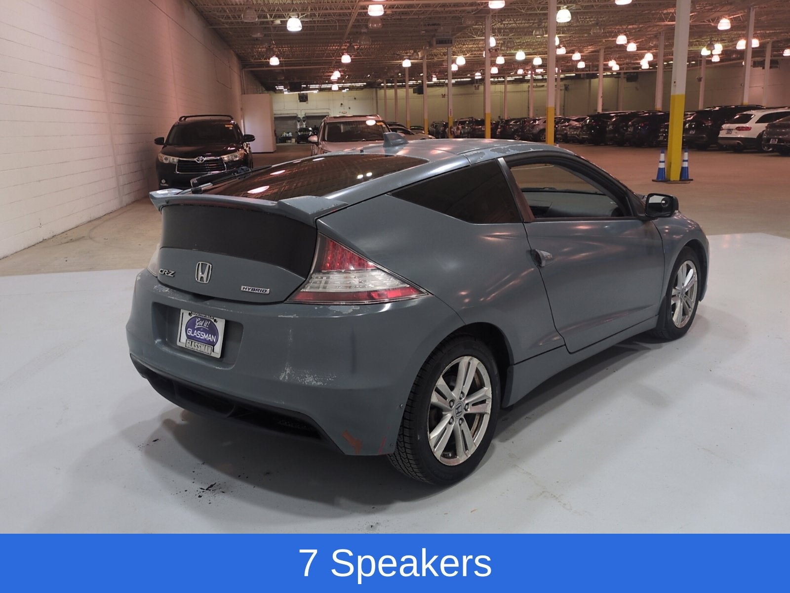 2011 Honda CR-Z EX