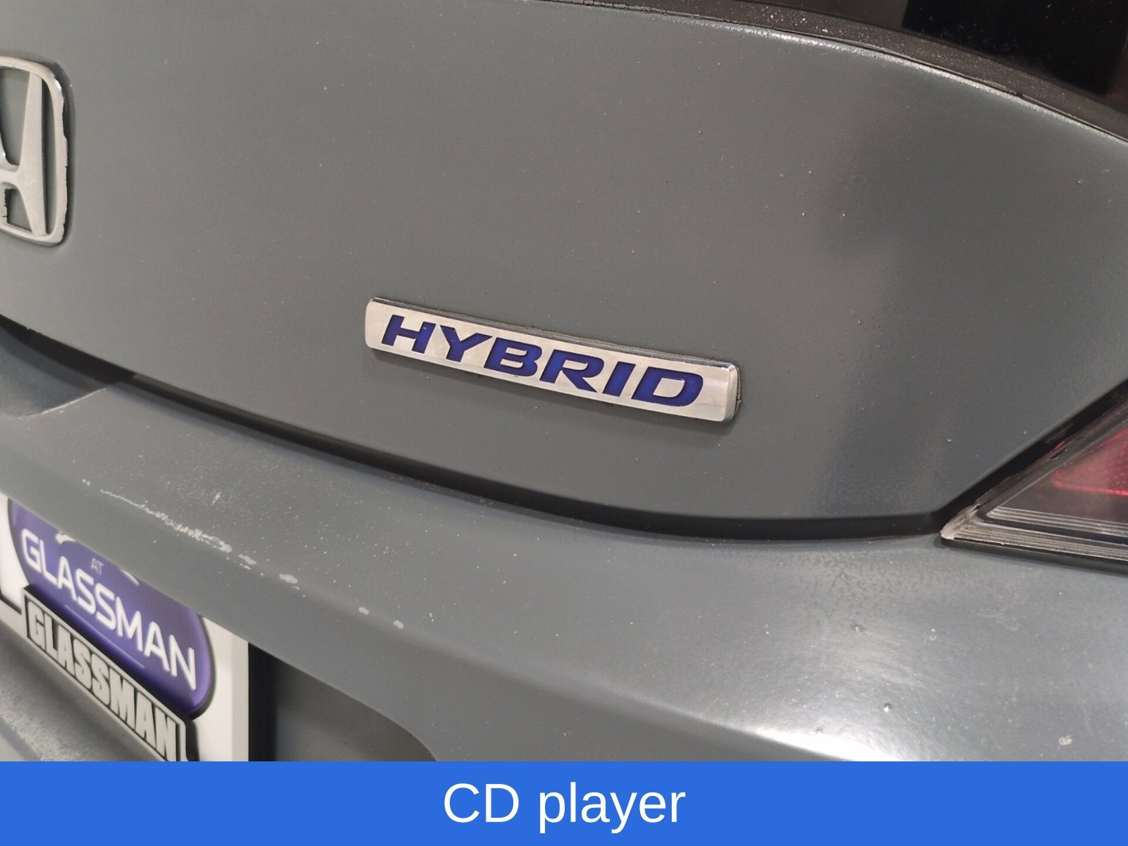 2011 Honda CR-Z EX