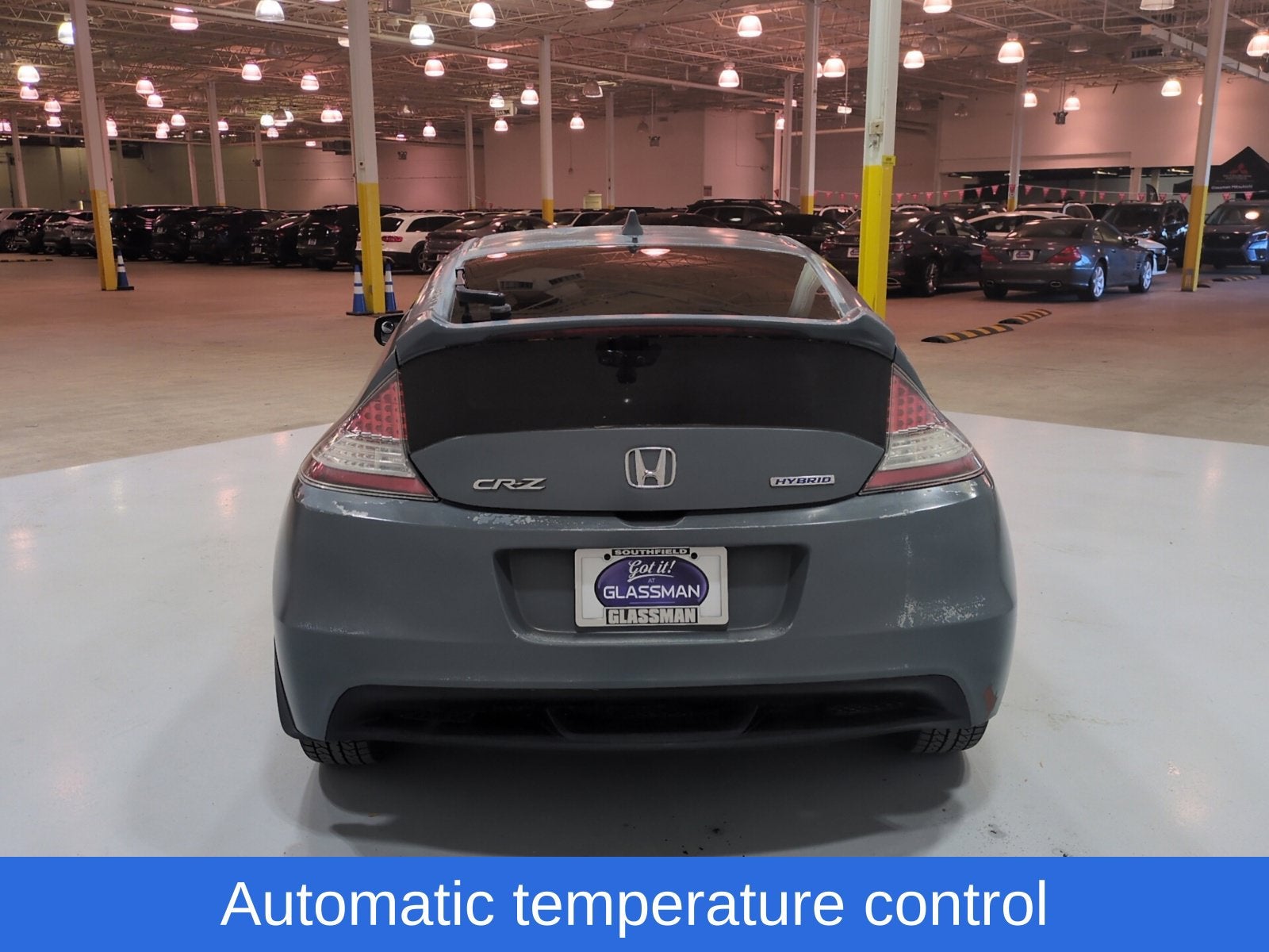 2011 Honda CR-Z EX