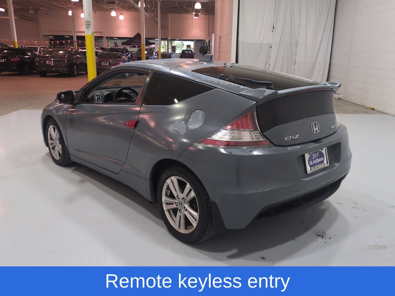 2011 Honda CR-Z EX
