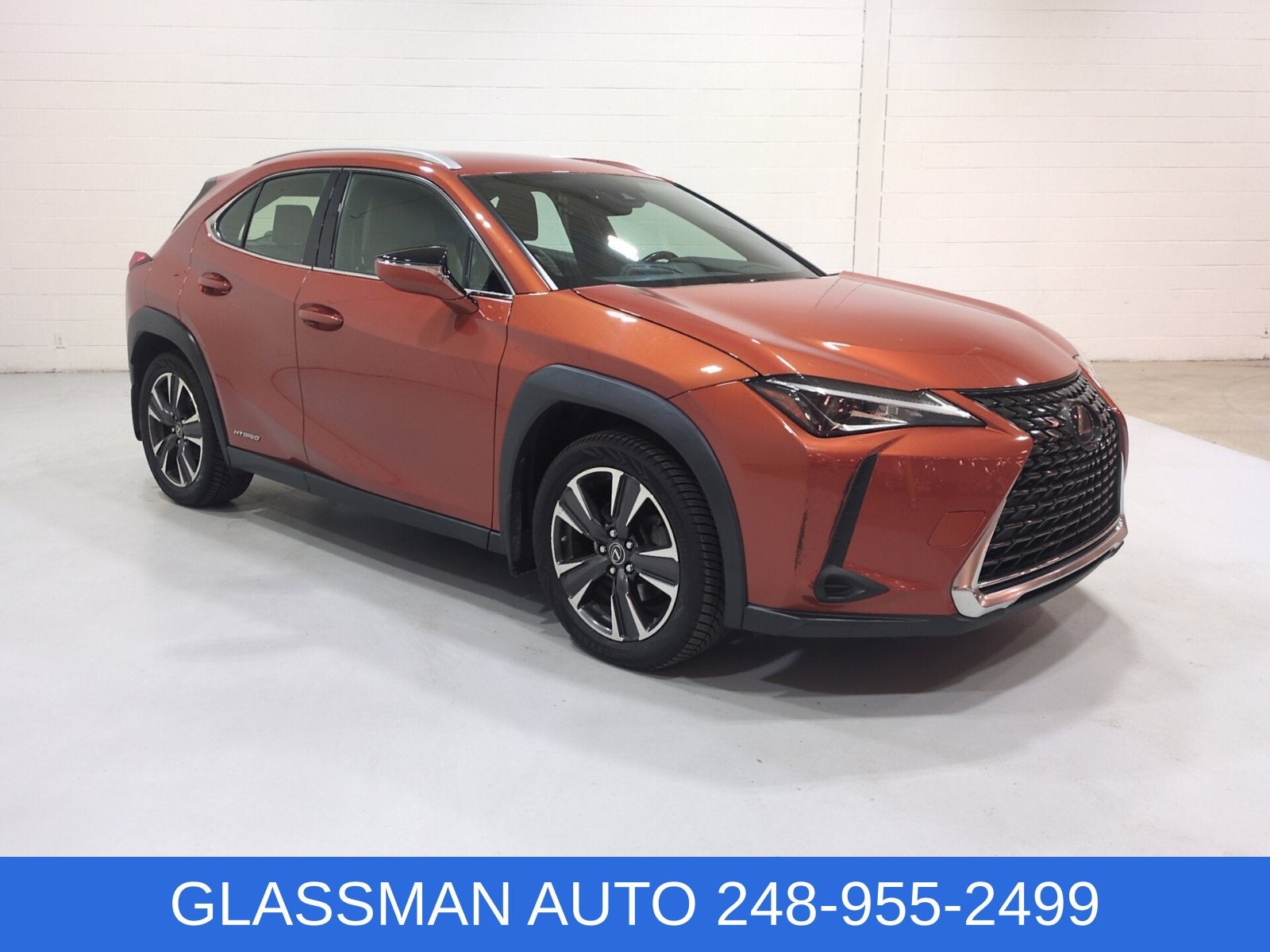 2019 Lexus UX Hybrid