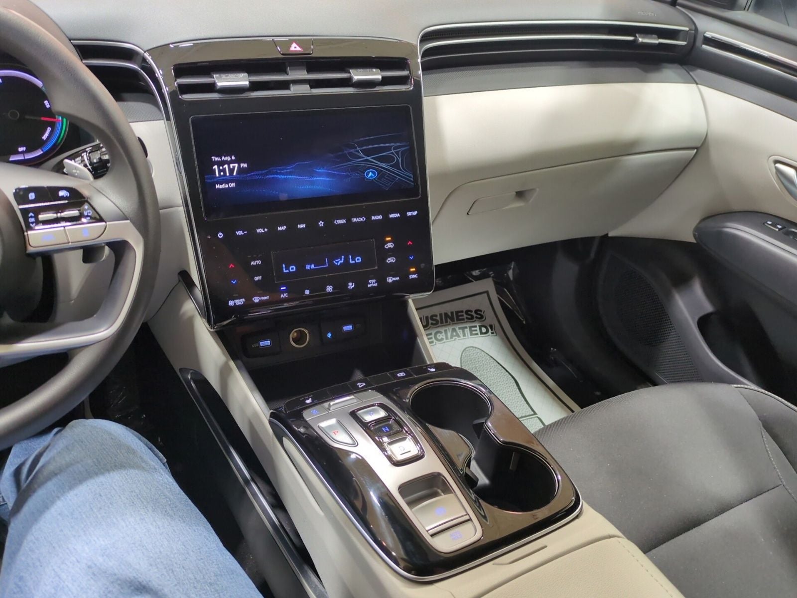 2024 Hyundai Tucson Hybrid Blue