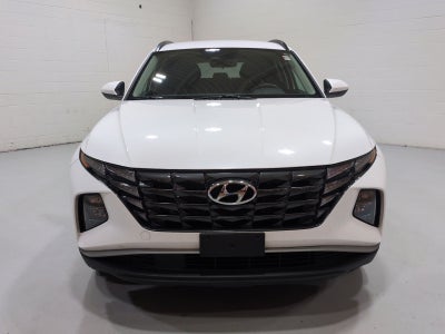 2024 Hyundai Tucson Hybrid Blue