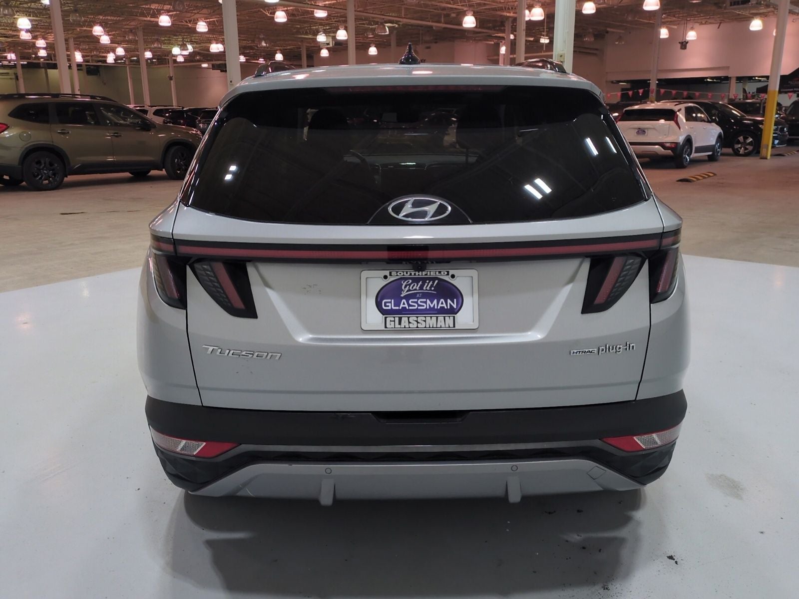 2023 Hyundai Tucson Plug-In Hybrid Limited