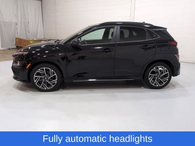 2022 Hyundai Kona N Line