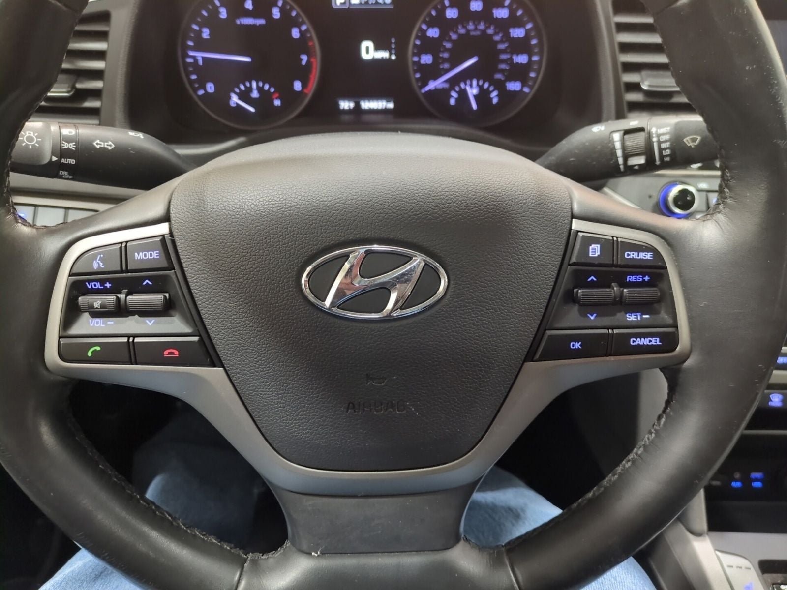 2017 Hyundai Elantra Limited