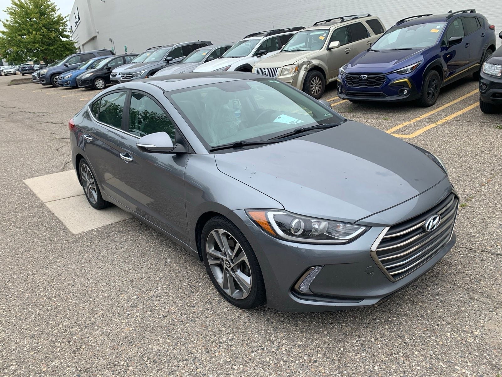 2017 Hyundai Elantra Limited