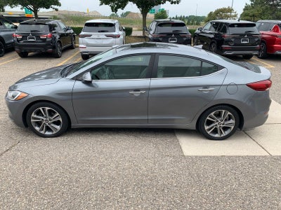 2017 Hyundai Elantra Limited