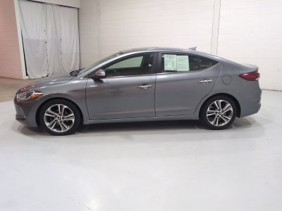 2017 Hyundai Elantra Limited