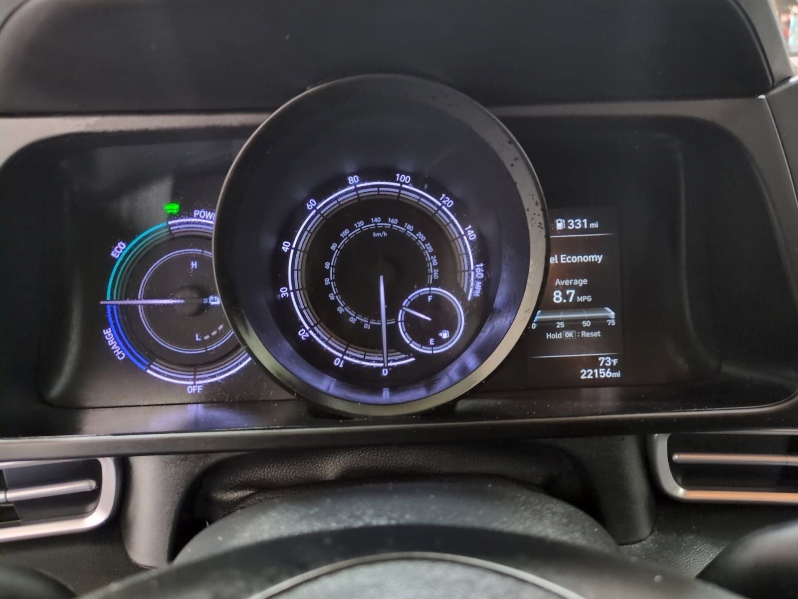 2023 Hyundai Elantra Hybrid Blue