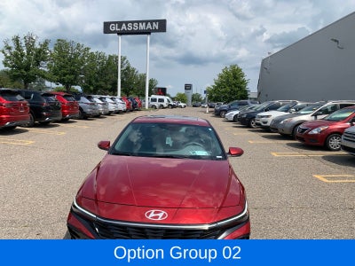 2024 Hyundai Elantra SEL