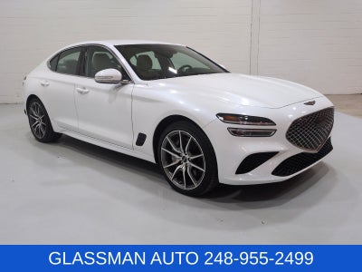 2025 Genesis G70 2.5T