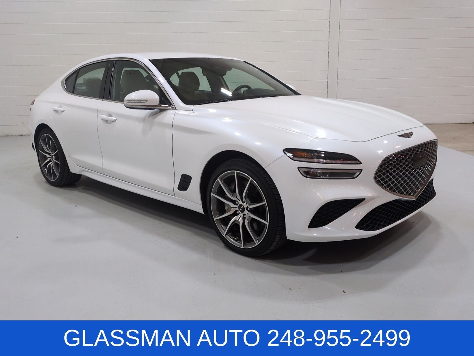 2025 Genesis G70 2.5T