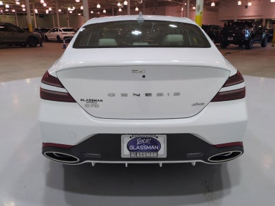 2025 Genesis G70 2.5T