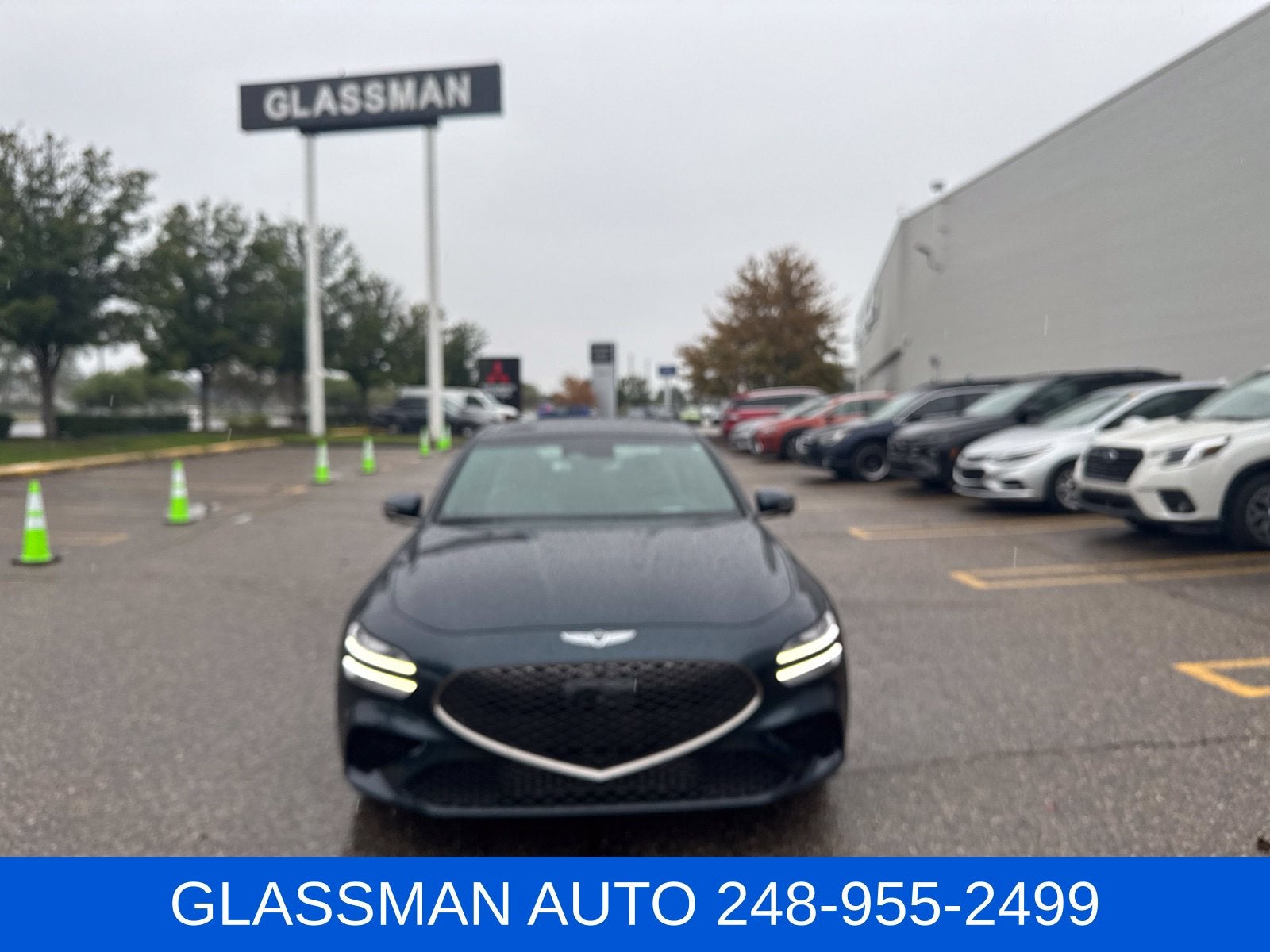 2023 GENESIS G70 Standard