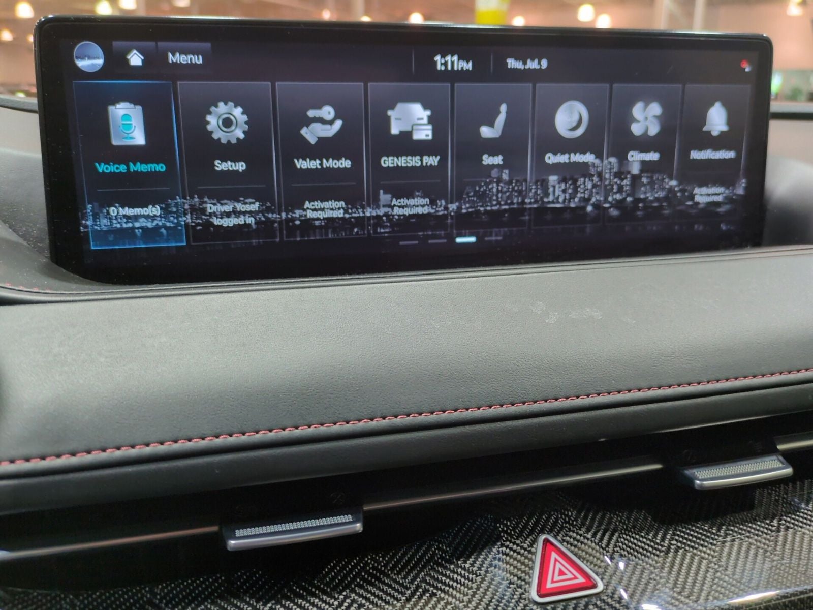 2024 Genesis G80 3.5T SPORT PRESTIGE