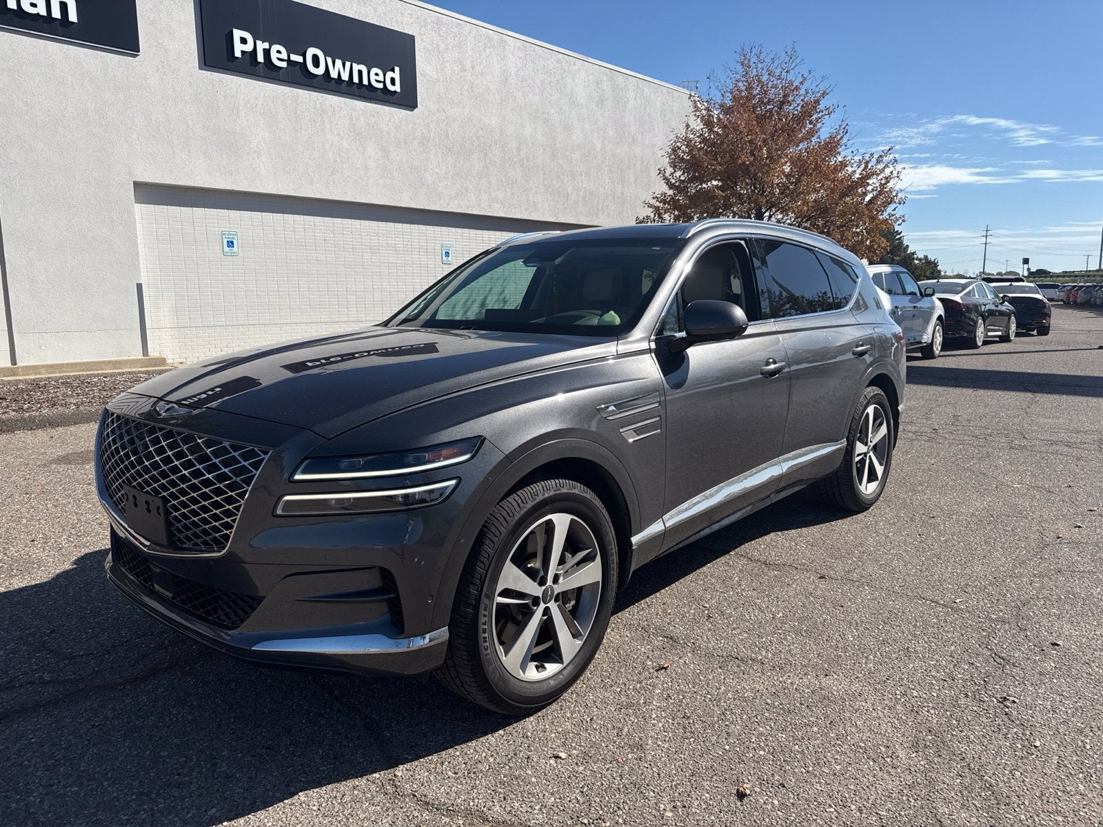 2022 Genesis GV80 3.5T