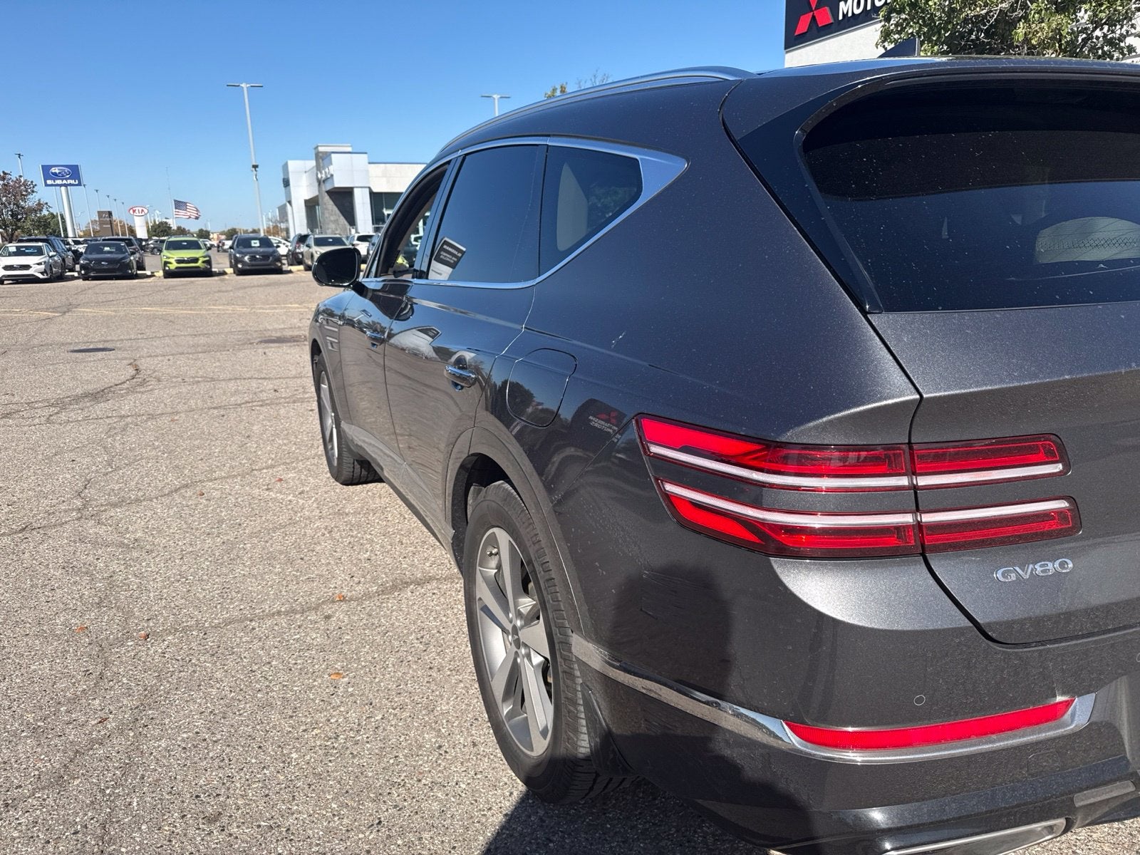 2022 Genesis GV80 3.5T