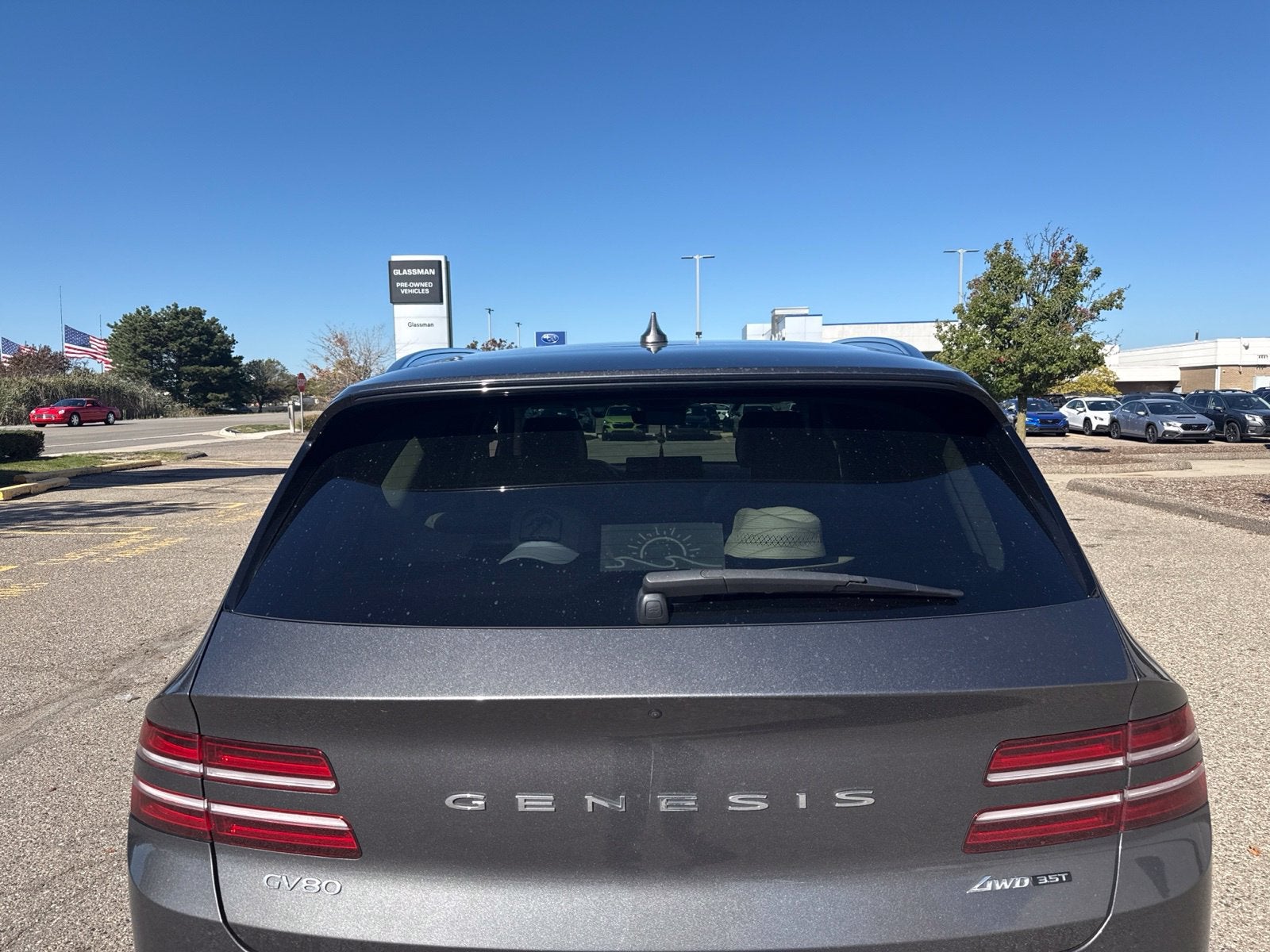 2022 Genesis GV80 3.5T