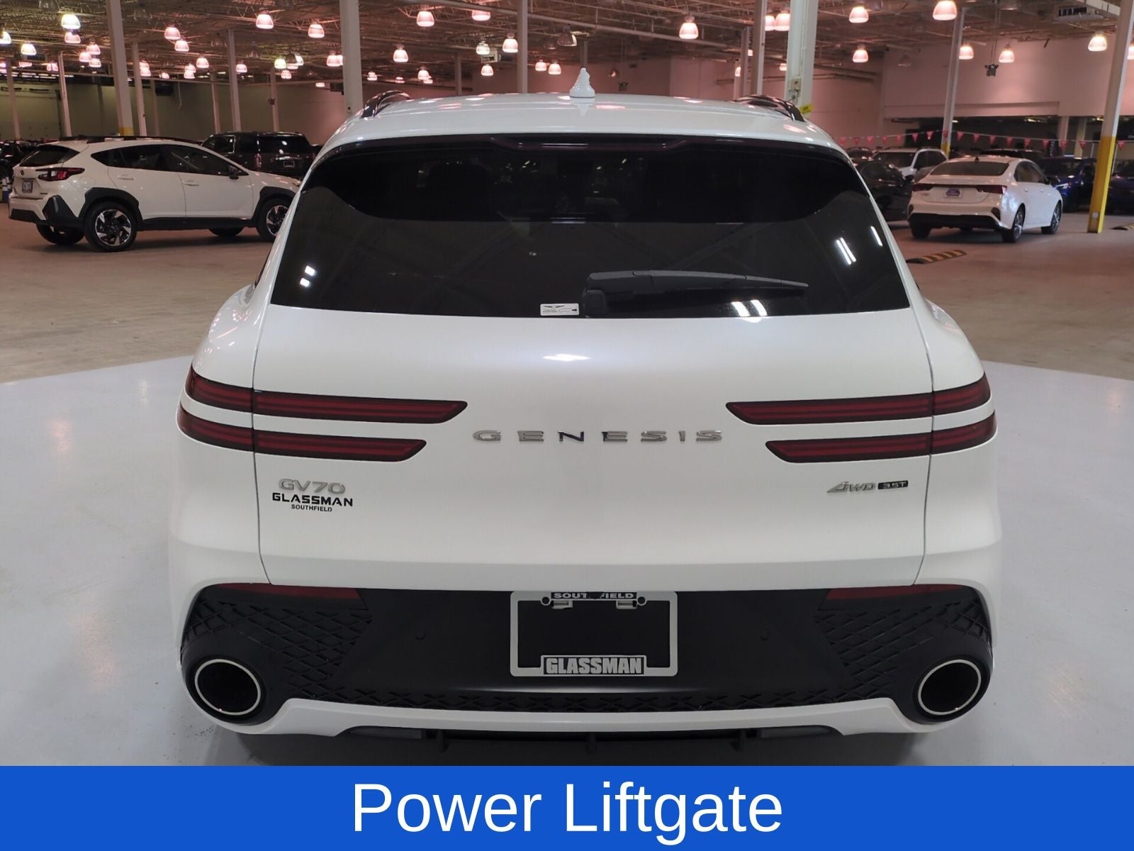 2025 Genesis GV70 3.5T Sport
