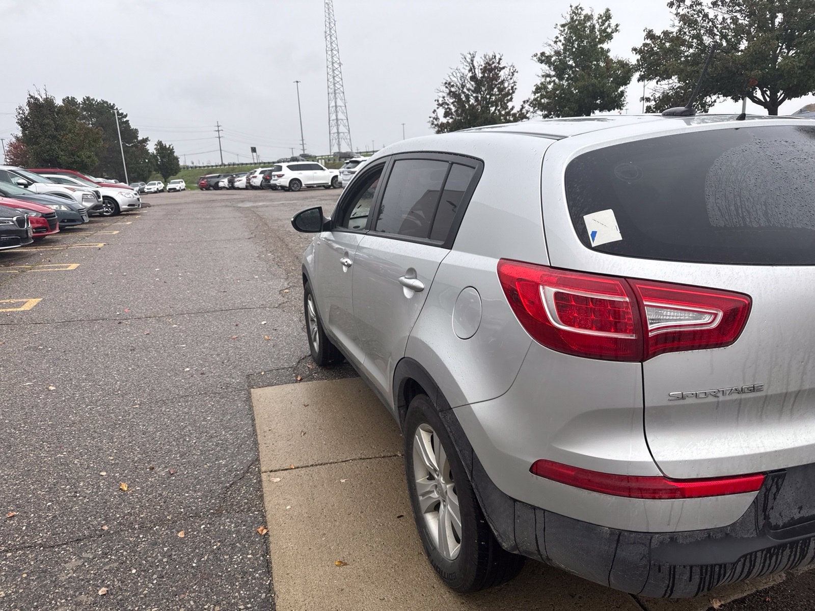 2012 Kia Sportage LX
