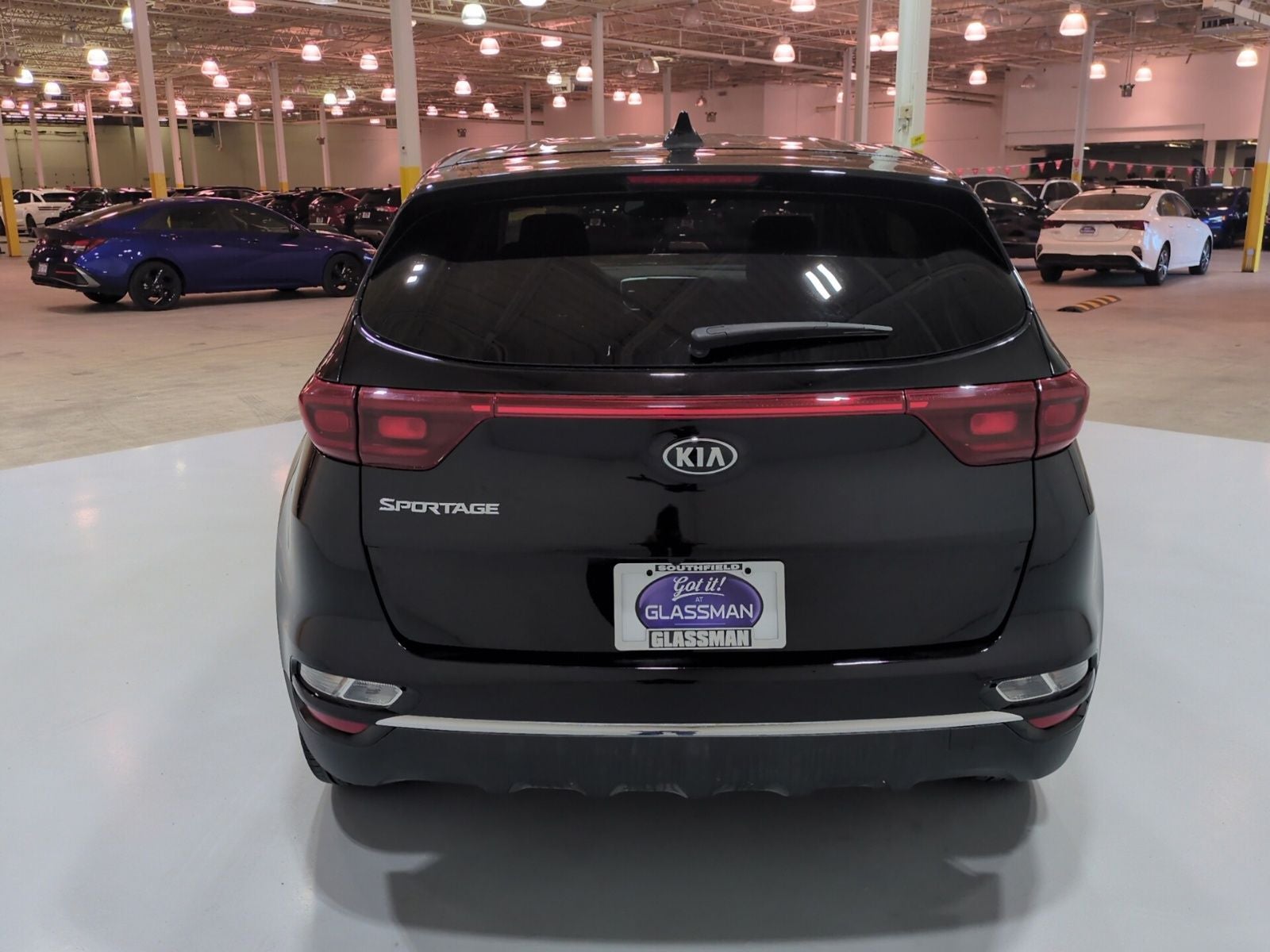 2022 Kia Sportage LX