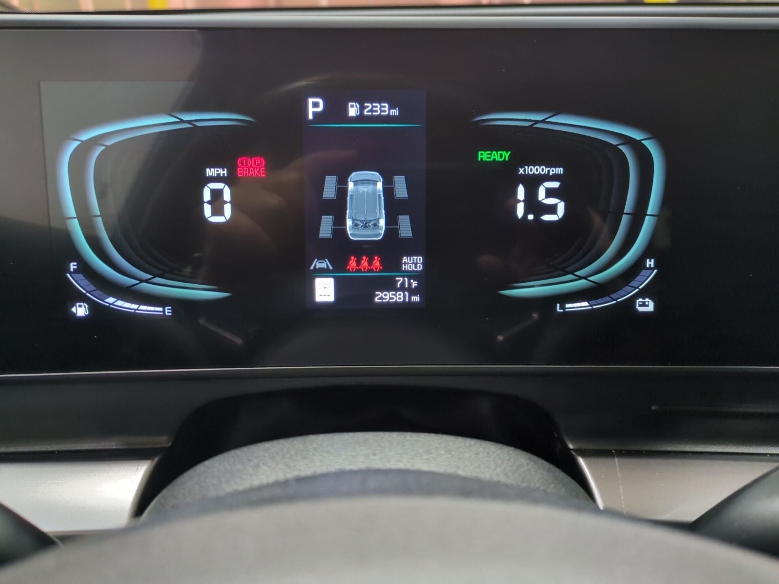 2023 Kia Sportage Hybrid EX