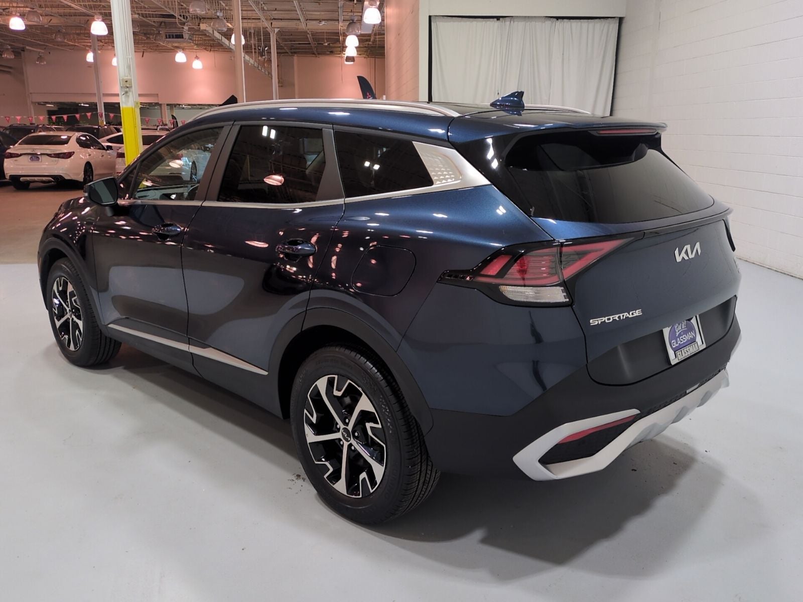 2023 Kia Sportage Hybrid EX