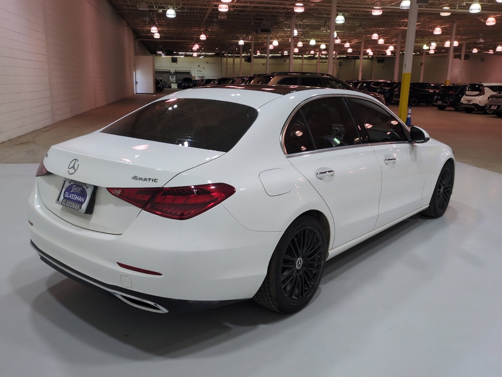 2022 Mercedes-Benz C-Class C 300 4MATIC®