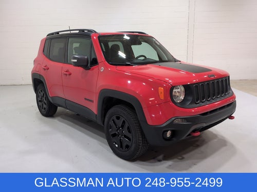 2018 Jeep Renegade Trailhawk