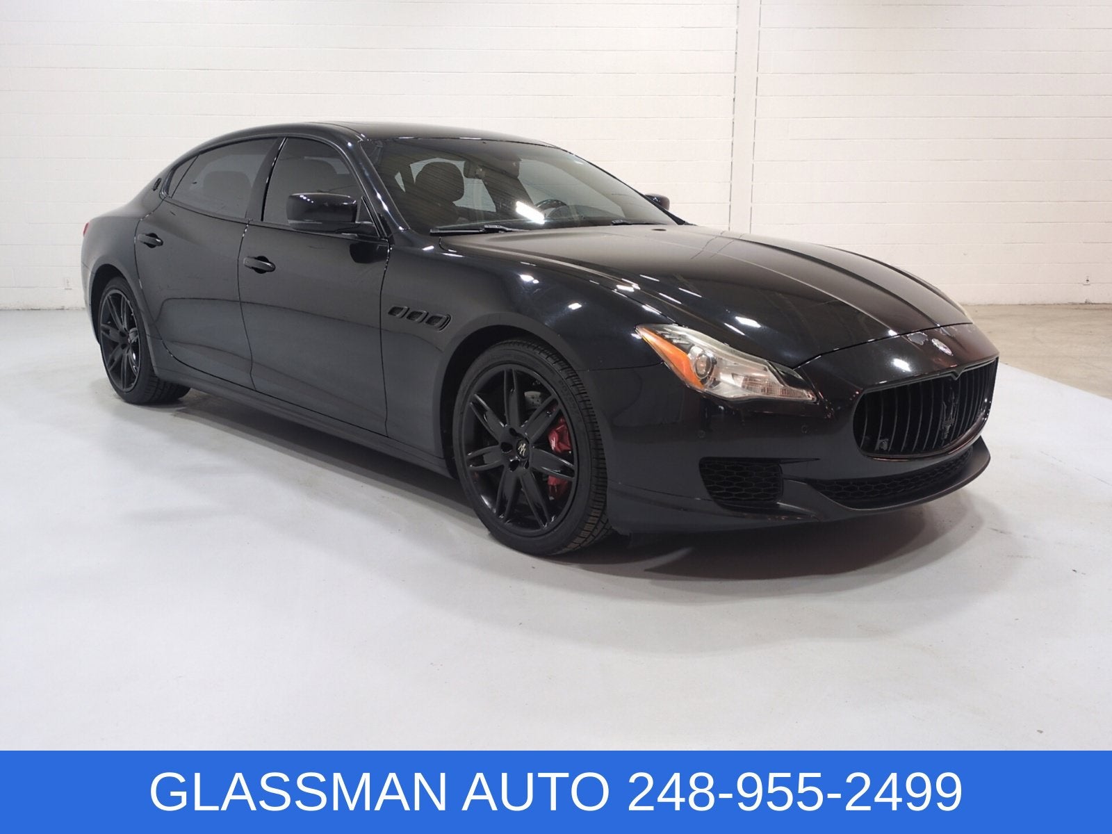 2015 Maserati Quattroporte