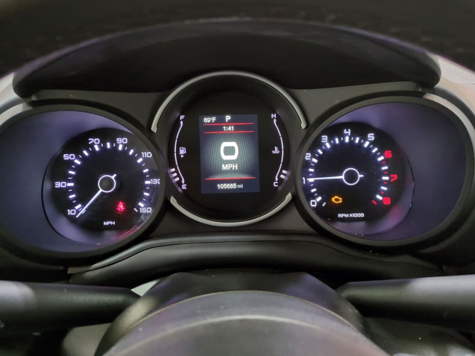 2020 FIAT 500L Trekking