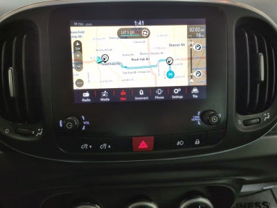 2020 FIAT 500L Trekking